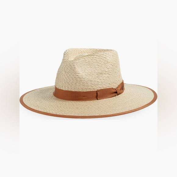 NWT Brixton Jo Straw Rancher Hat - Picture 8 of 16